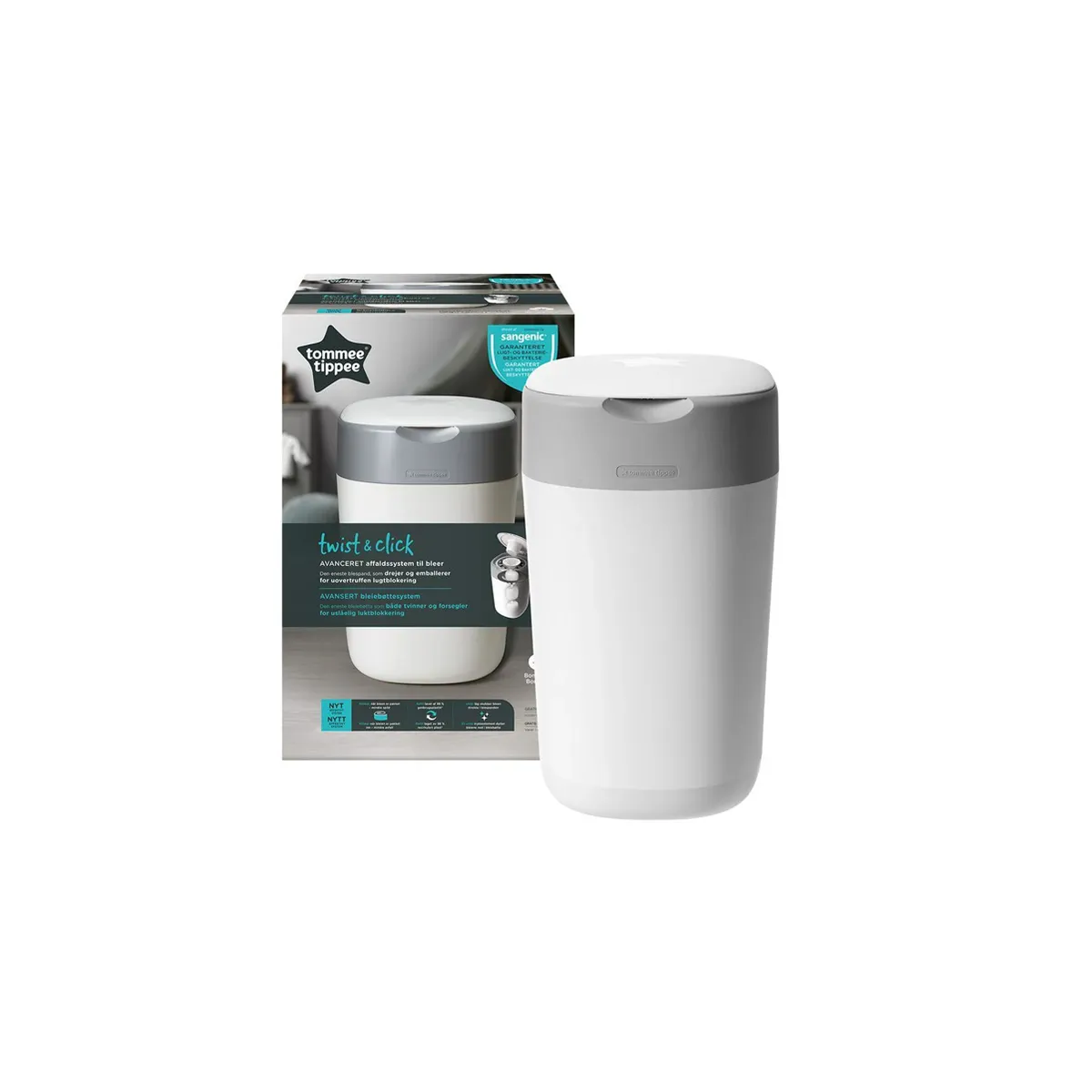 TOMMEE TIPPEE - CONTENEDOR BASURERO PARA PAÑALES SANGENIC TWIST & CLICK