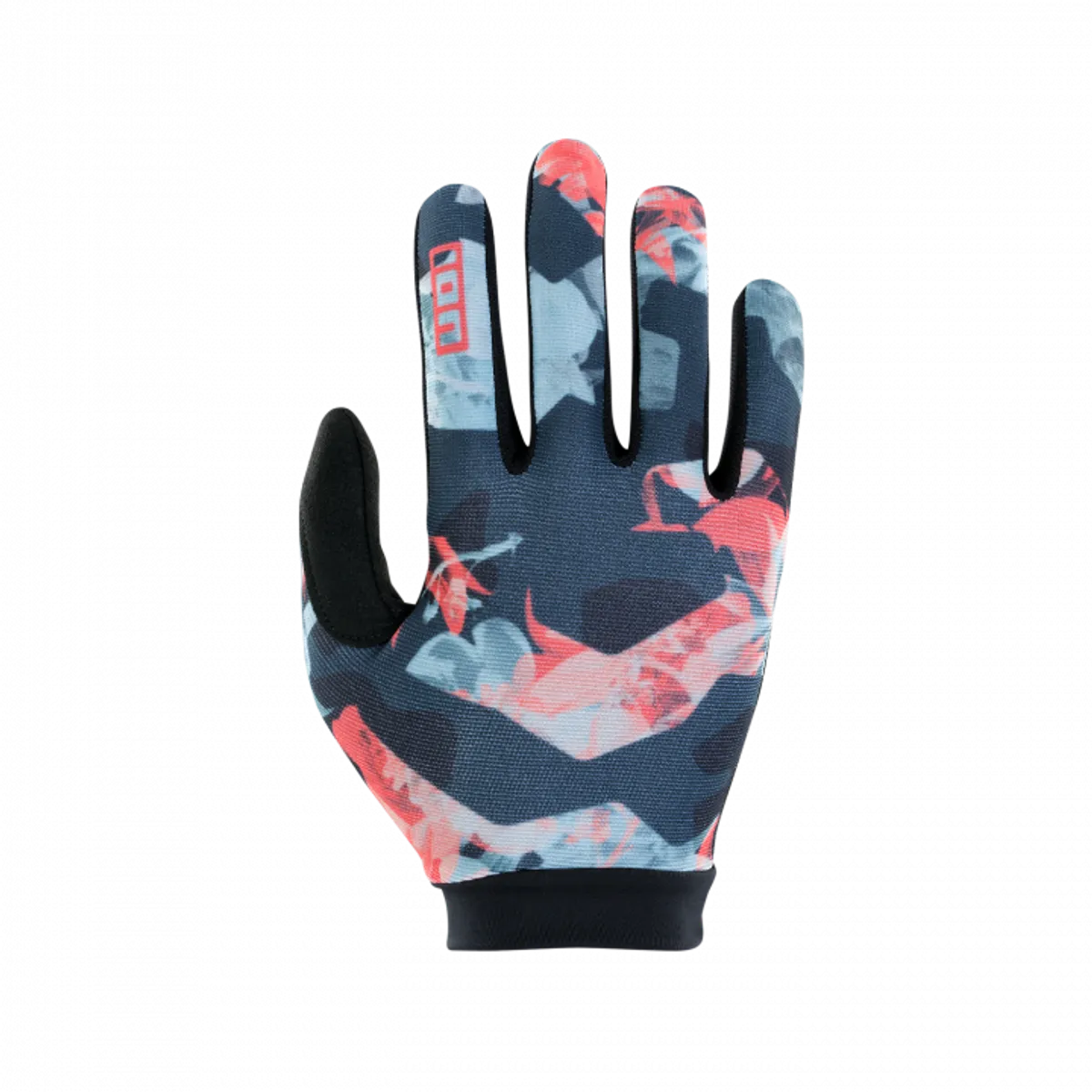 ION - Guantes para Bicicleta ION SCRUB SS22 Rojos - Talla L