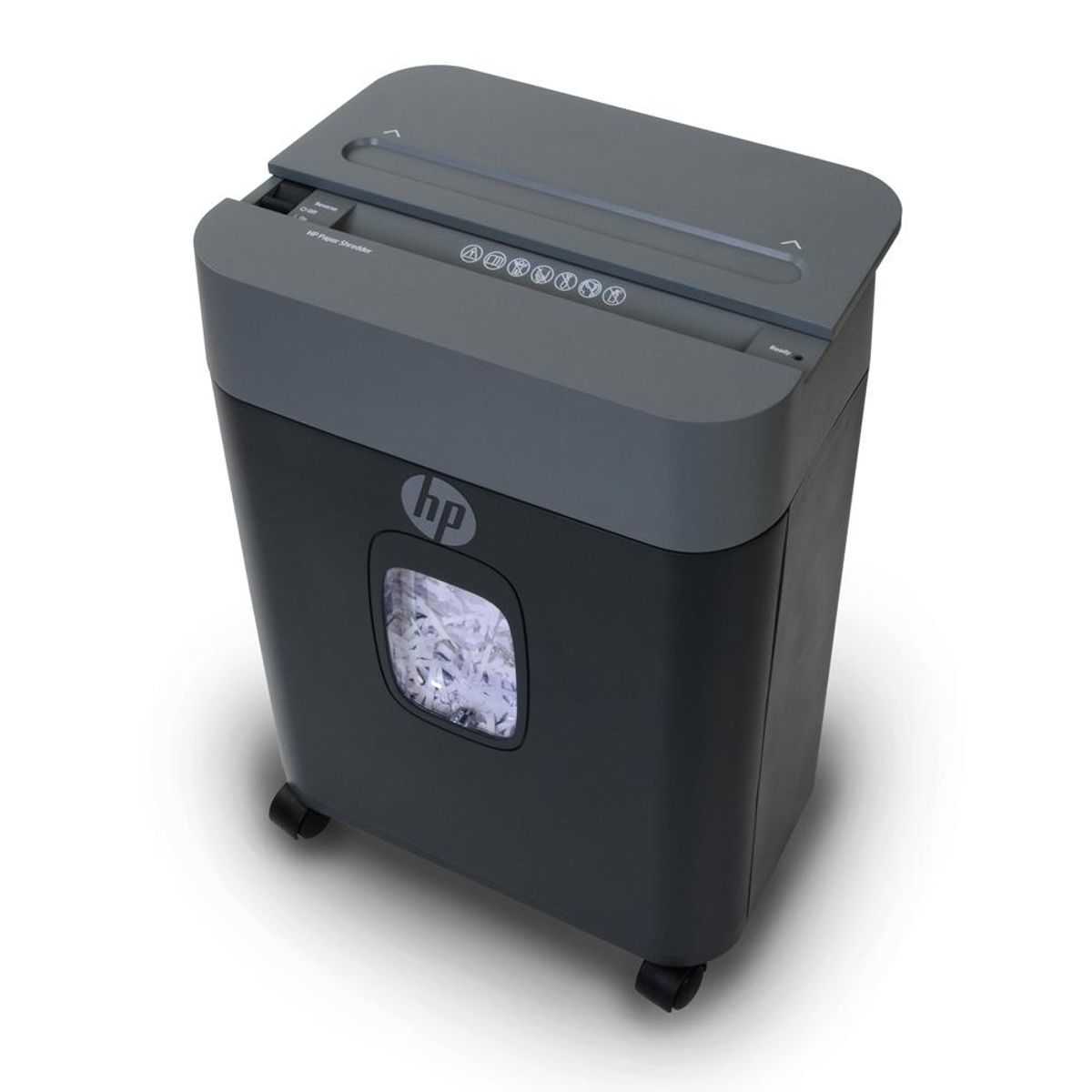 HP - Destructora  Trituradora de Documentos SC12 manual 12 hojas 13 lt