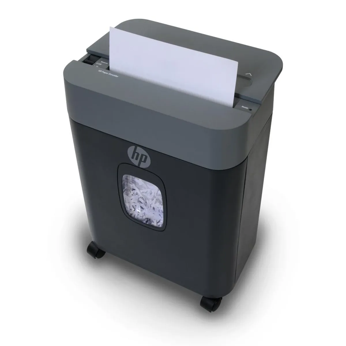HP - Destructora  Trituradora de Documentos SC12 manual 12 hojas 13 lt