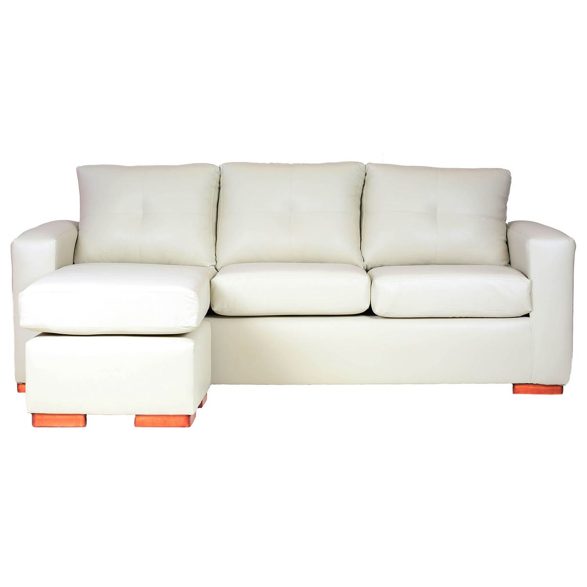 MUEBLES ALTIRO - Seccional Emma Cuero Sintético Pu Muebles Altiro