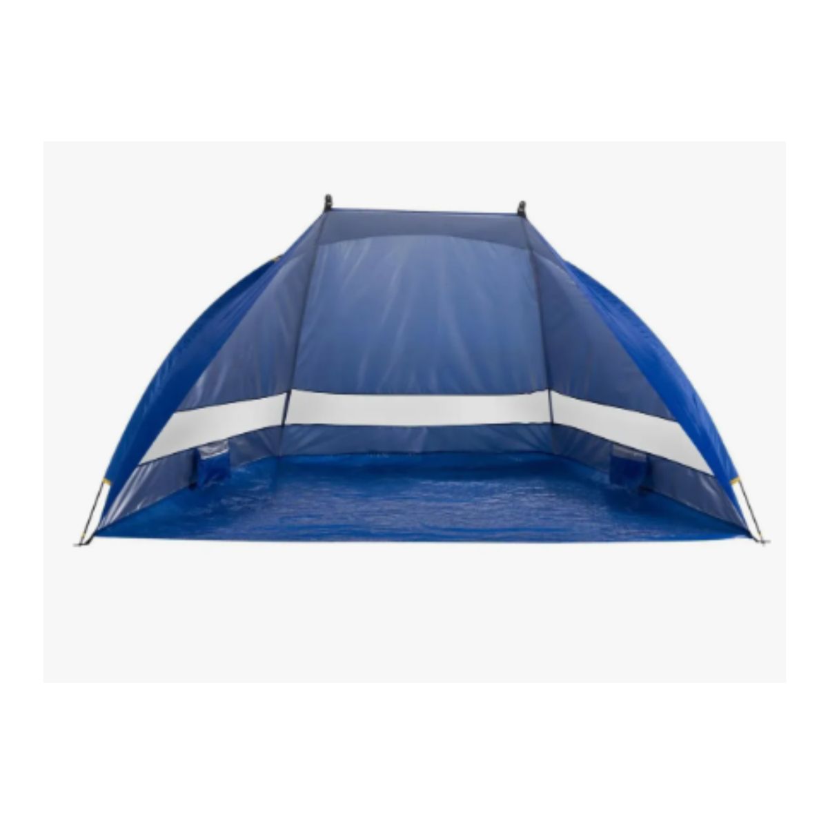 GENERICO - Media carpa Refugio Playa UV 50+ Para Viento Toldo Familiar Plegable Portátil  220x115x115cm
