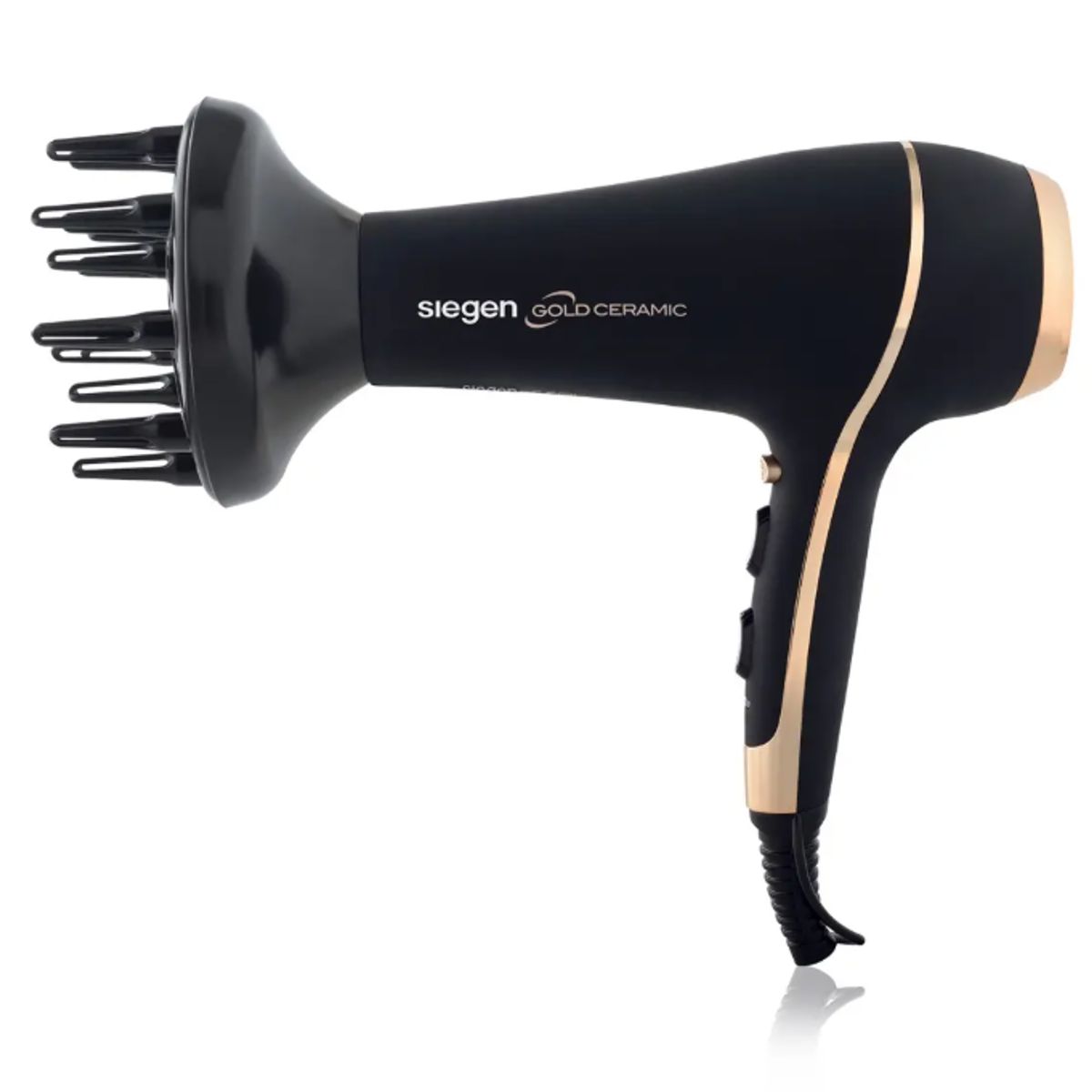 SIEGEN - Secador Gold Ceramic SIEGEN SG-3035