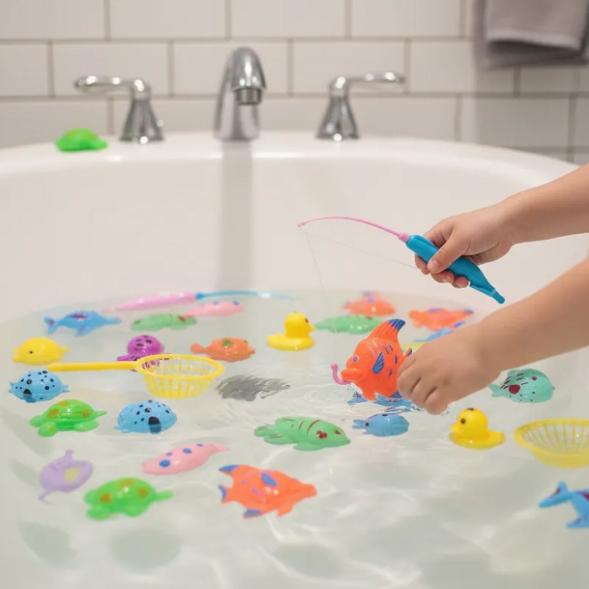 GENERICO - Juguete Set Pesca Milagrosa