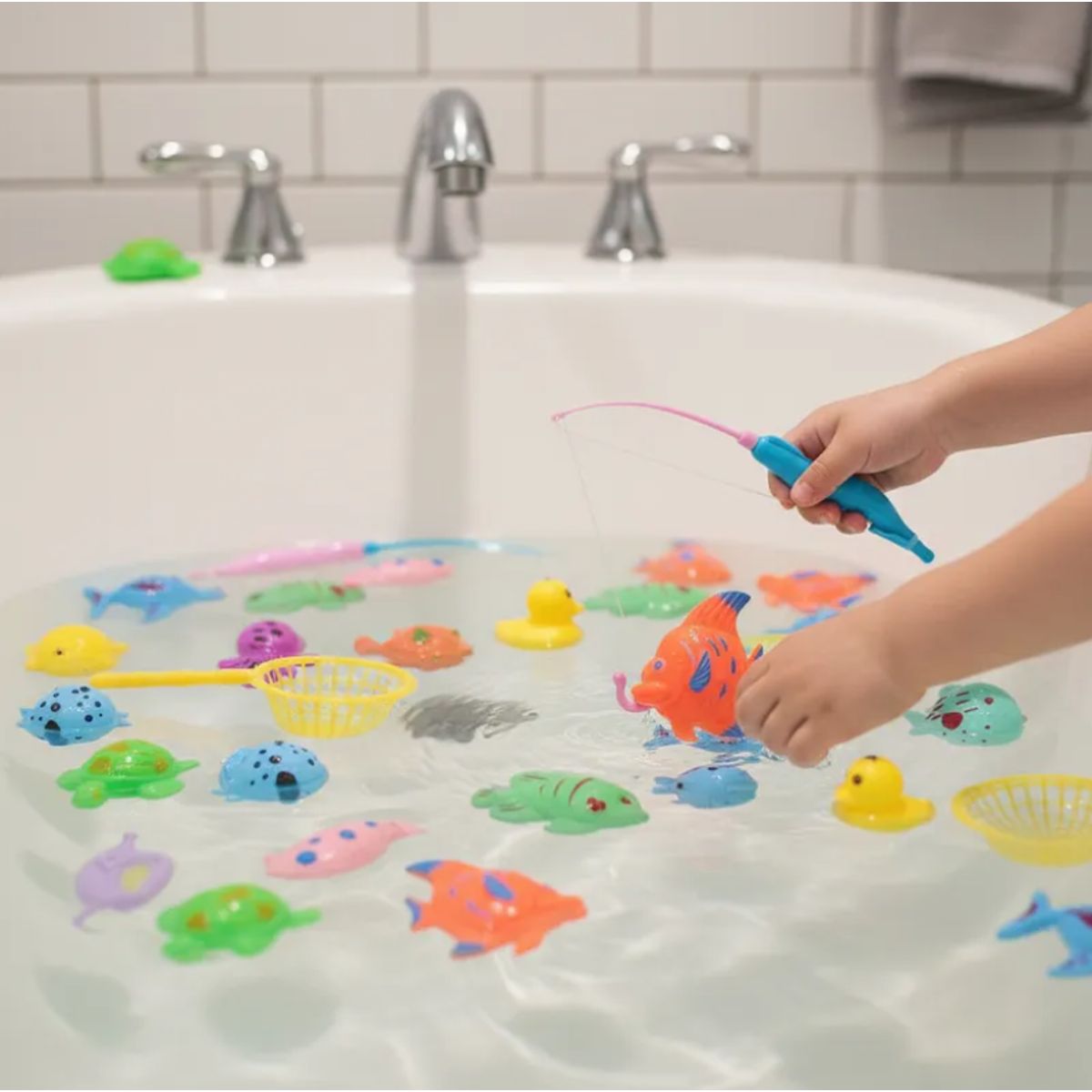 GENERICO - Juguete Set Pesca Milagrosa