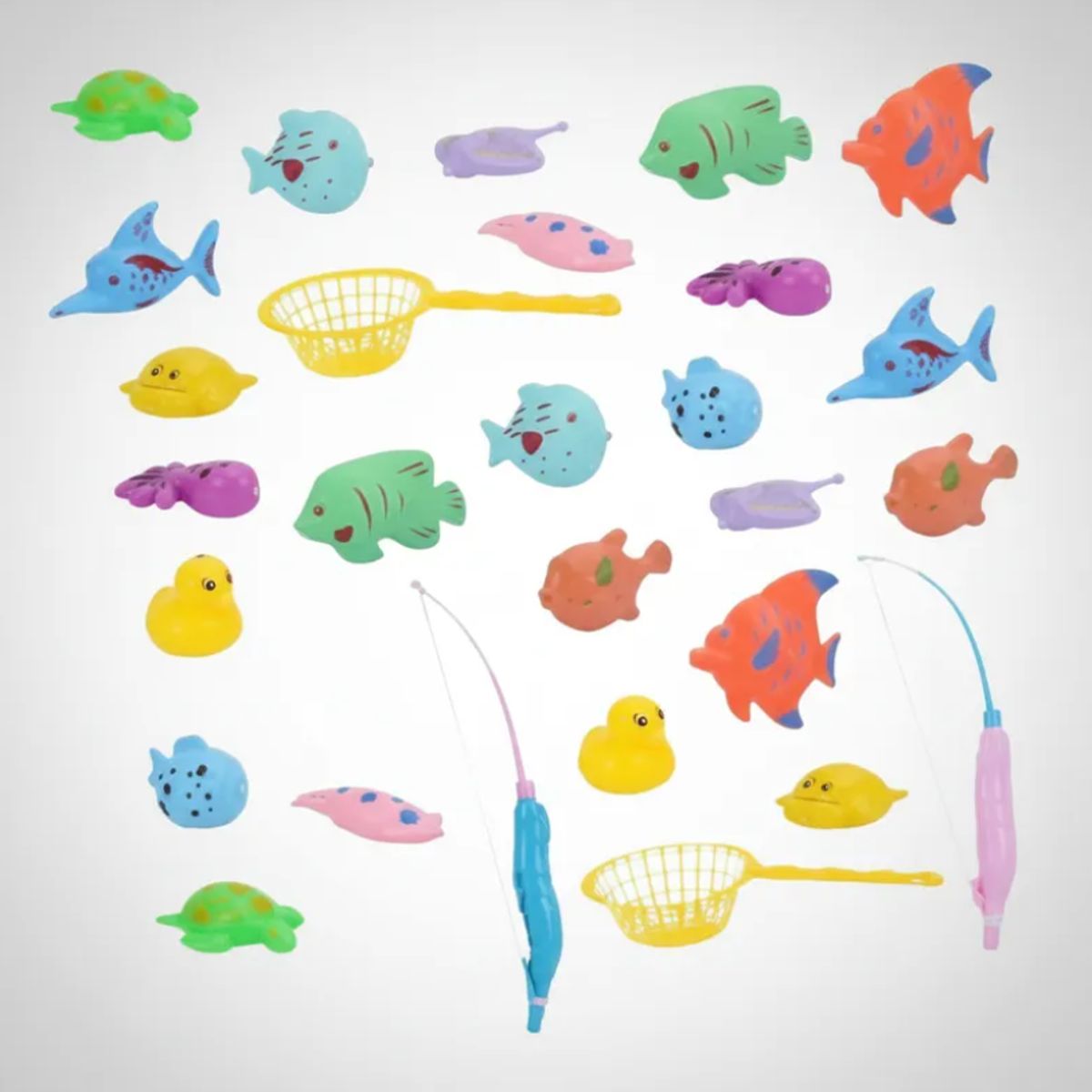 GENERICO - Juguete Set Pesca Milagrosa