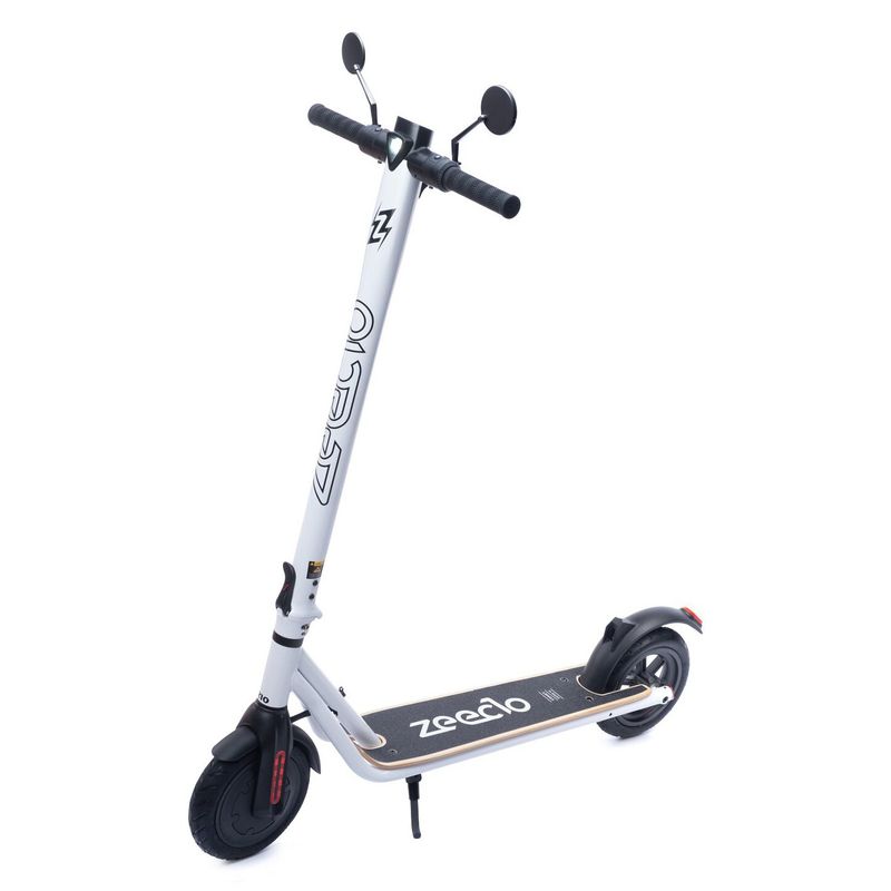 ZEECLO - Scooter Eléctrico 9 New Comet - Blanco