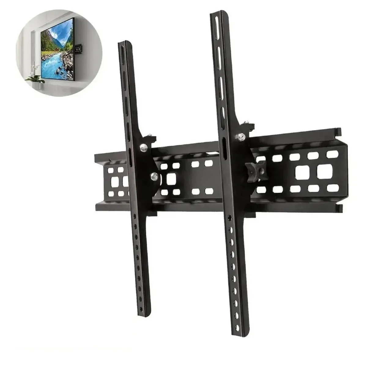 GENERICO - Soporte Inclinable Pared Para Tv led Plasma de 32 a 55  Hasta 40 kg