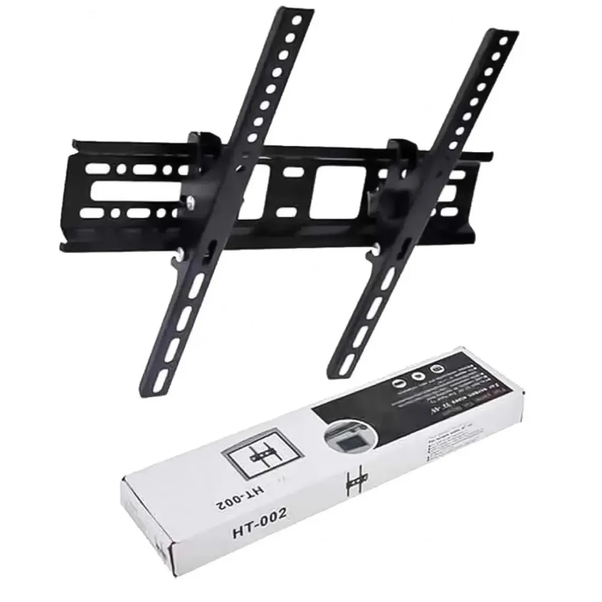 GENERICO - Soporte Inclinable Pared Para Tv led Plasma de 32 a 55  Hasta 40 kg