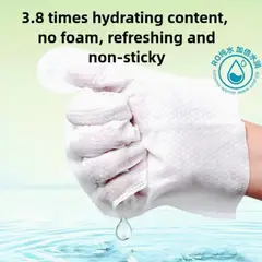 SUKEA - Guantes De Limpieza Perros Gatos Cuidado Estética 10 Pcs