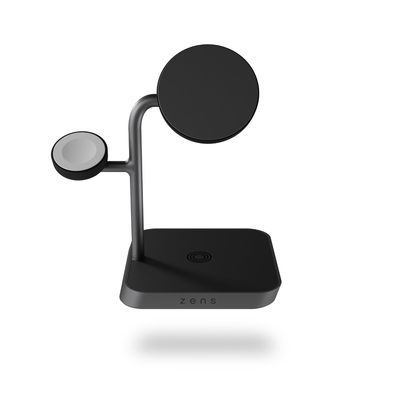 Imagen 2 del producto Base de Carga Qi2 3 en 1 Office Charger Pro Negra