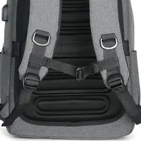 Bolso Mochila Transporte Antigolpes Para Playstation 5 Ps5 Gris Elegante