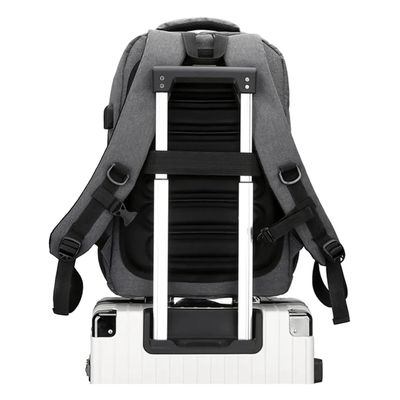 Imagen 2 del producto Bolso Mochila Transporte Antigolpes Para Playstation 5 Ps5 Gris Elegante