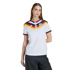 ADIDAS - Camiseta Fútbol Alemania Home Mujer