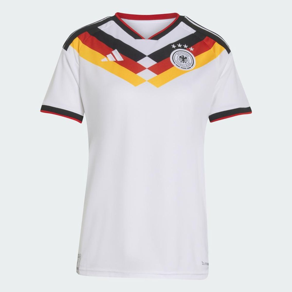 ADIDAS - Camiseta Fútbol Alemania Home Mujer