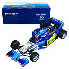 FORMULA 1 - Auto F1 Benetton B195 GP Europa 1995 #1 Michael Schumacher Minichamps 1:18
