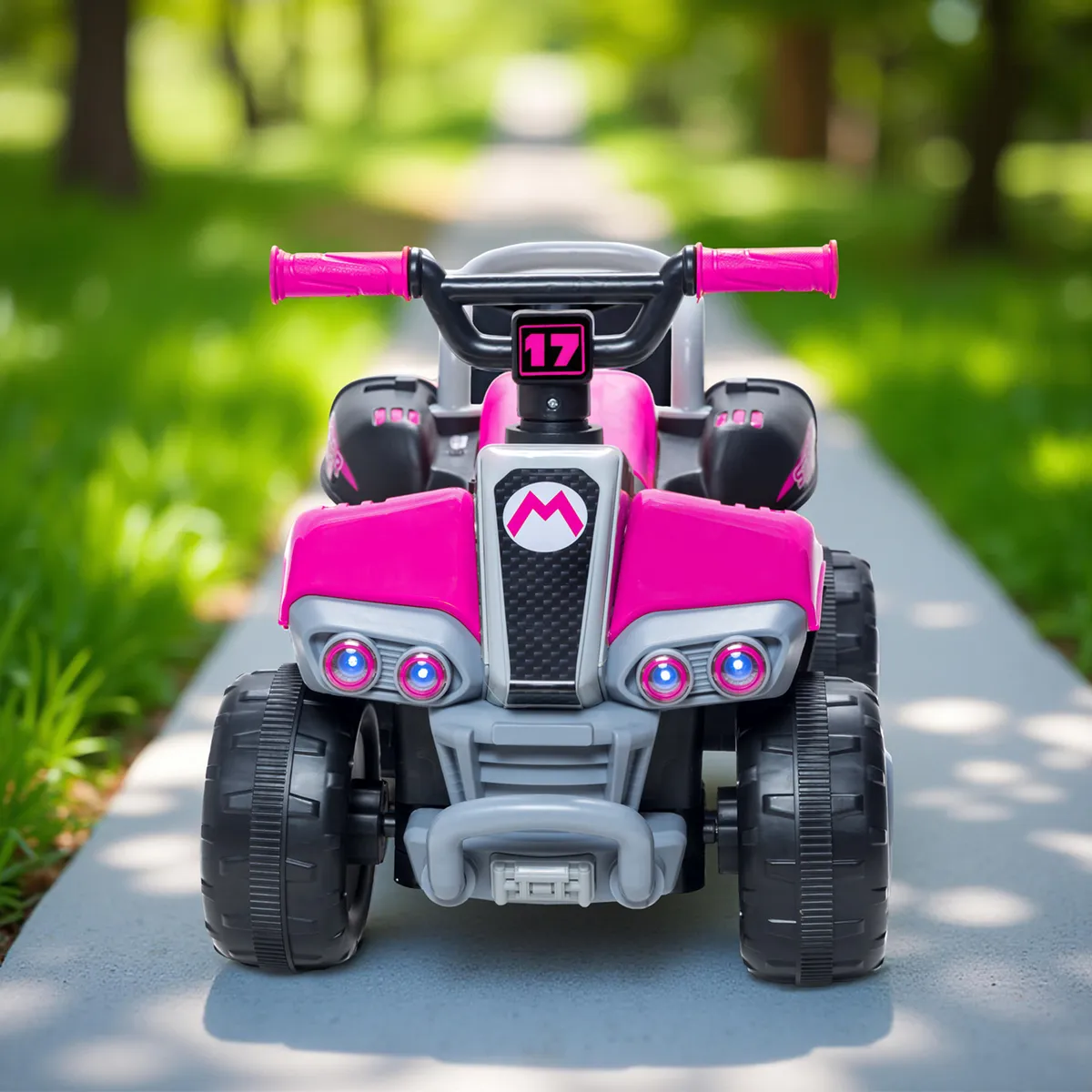 MUNDO ONLINE - Moto niños Cuatrimoto Electrica