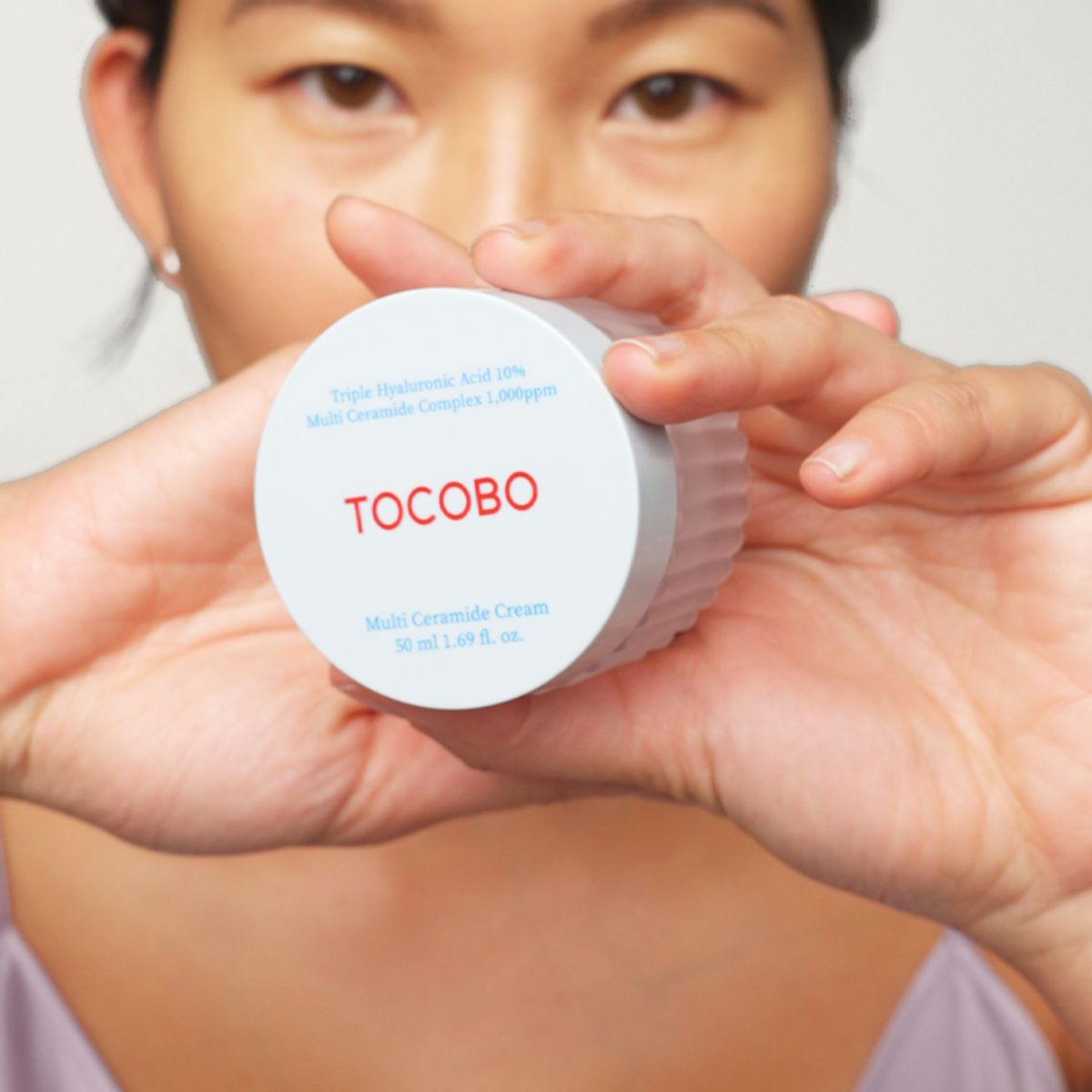 TOCOBO - Crema Reparadora con 10 Ceramidas 50ml