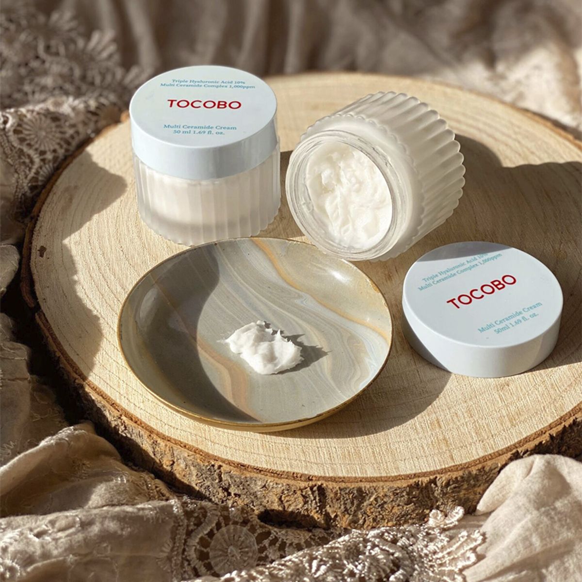 TOCOBO - Crema Reparadora con 10 Ceramidas 50ml