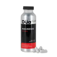 DUA LABS - Magnesio Citrato Düa Labs® 800mg 120 Cápsulas Para 60 días