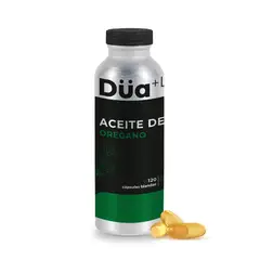 DUA LABS - Aceite de Oregano 86% Carvacrol Düa Labs® 120 Caps 120 días