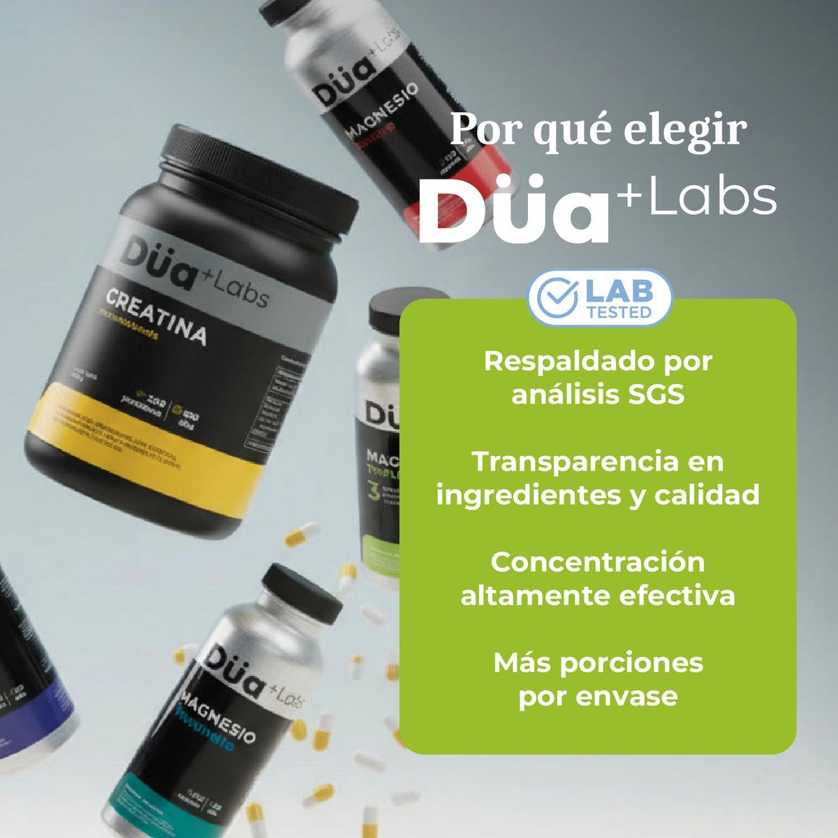 DUA LABS - Aceite de Oregano 86% Carvacrol Düa Labs® 120 Caps 120 días