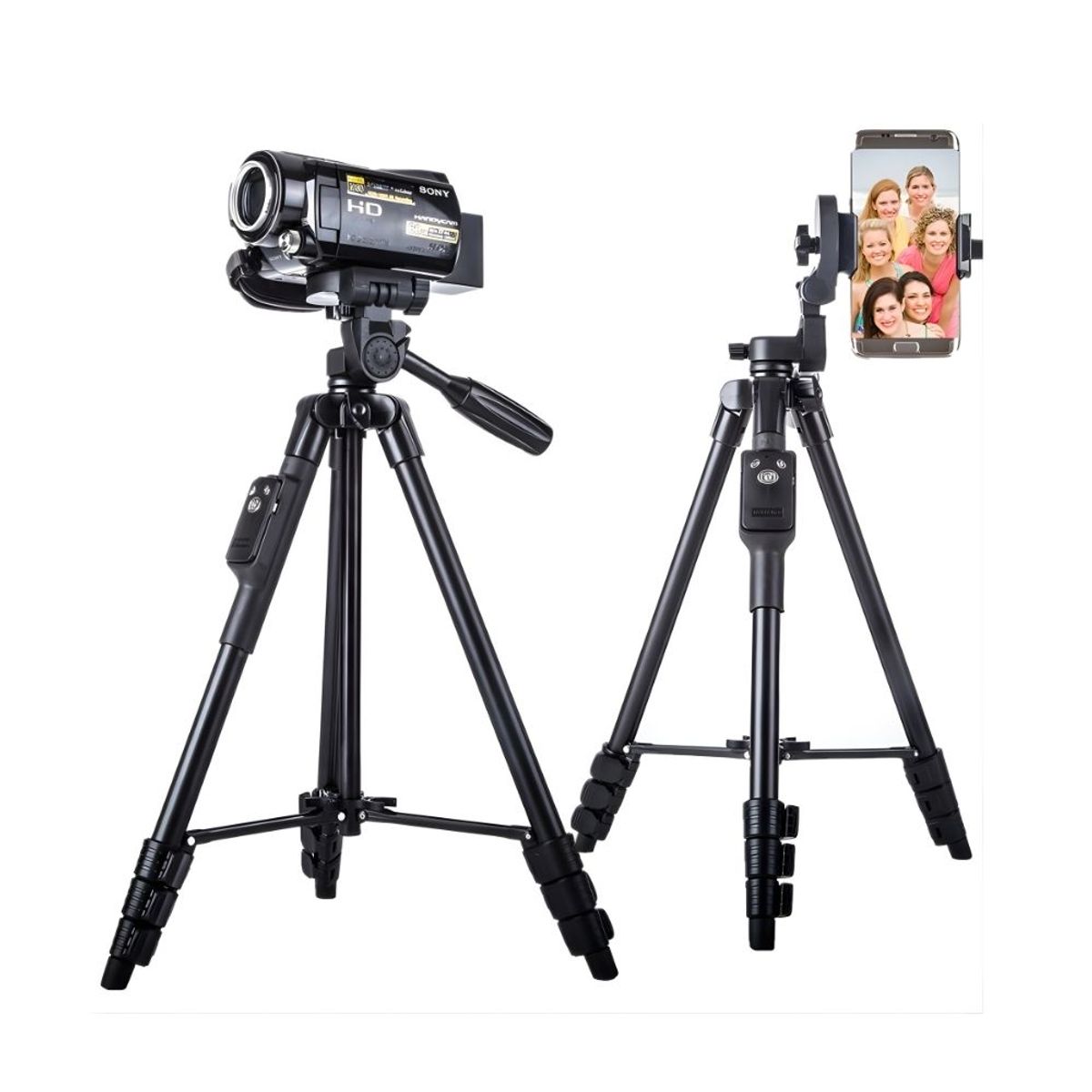 DSTARGAZE - Trípode Portátil para Celular Video con Disparador Bluetooth