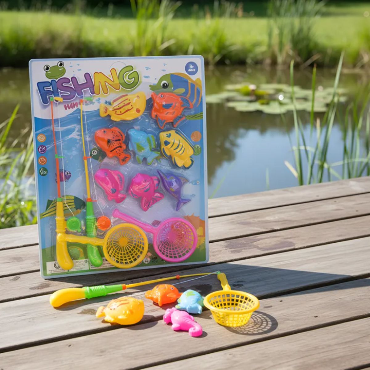 GENERICO - Juguete Set Pesca Milagrosa