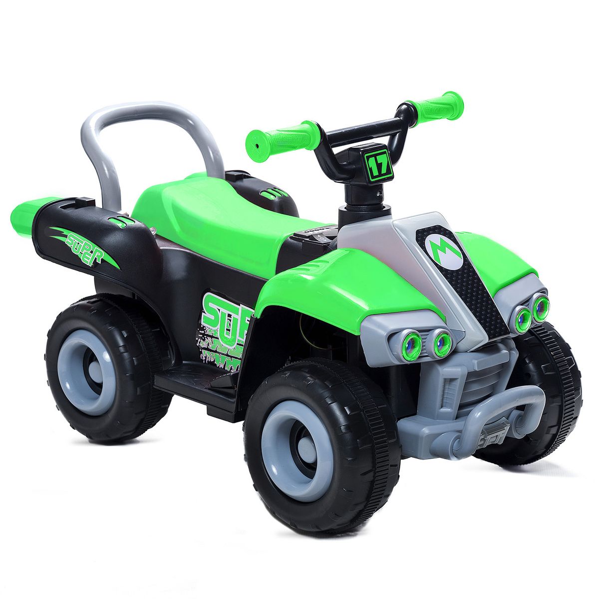 MUNDO ONLINE - Moto niños Cuatrimoto Electrica