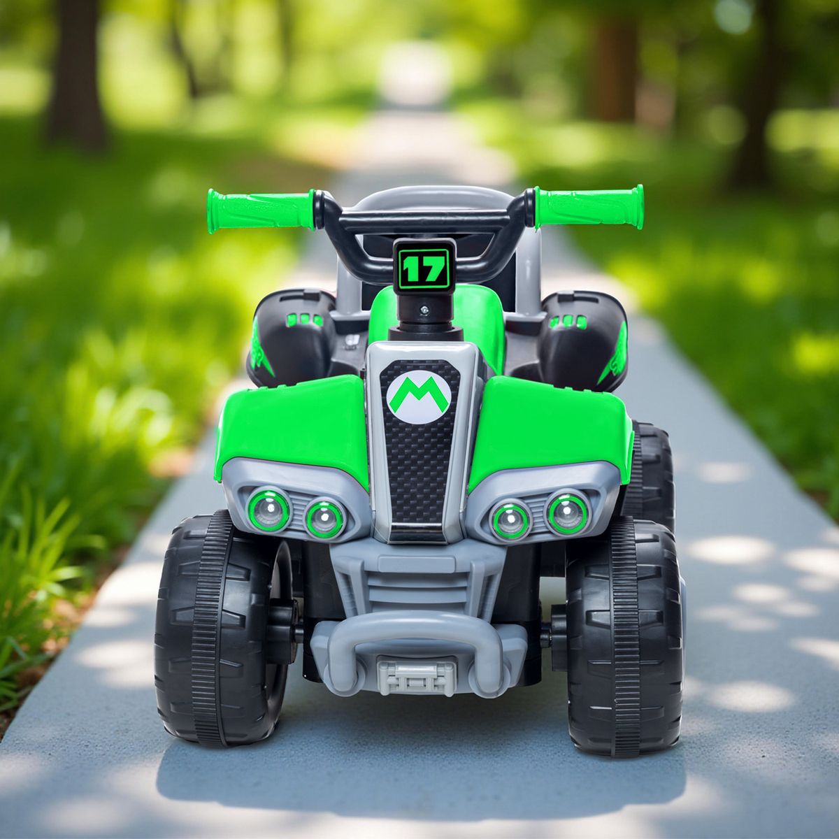 MUNDO ONLINE - Moto niños Cuatrimoto Electrica