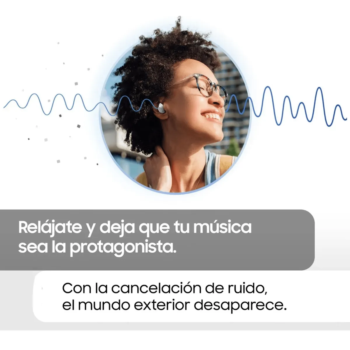 SAMSUNG - Audifono inalambrico Samsung Galaxy Buds Core con cancelación de ruido Negro