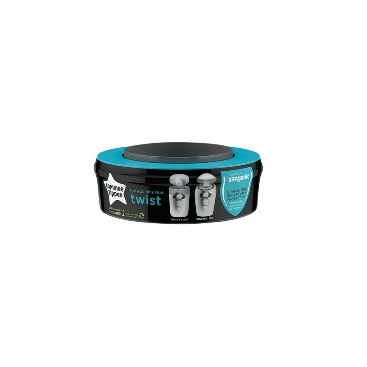 TOMMEE TIPPEE - REPUESTO BOLSA PLASTICA PARA SANGENIC TWIST & CLICK TAMAÑO XL