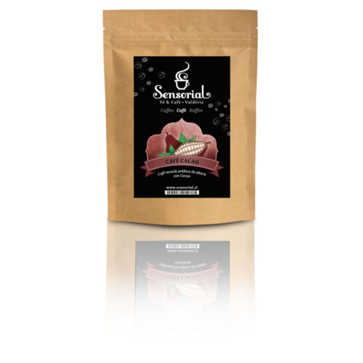 SENSORIAL - Cafe cacao 100g Sensorial