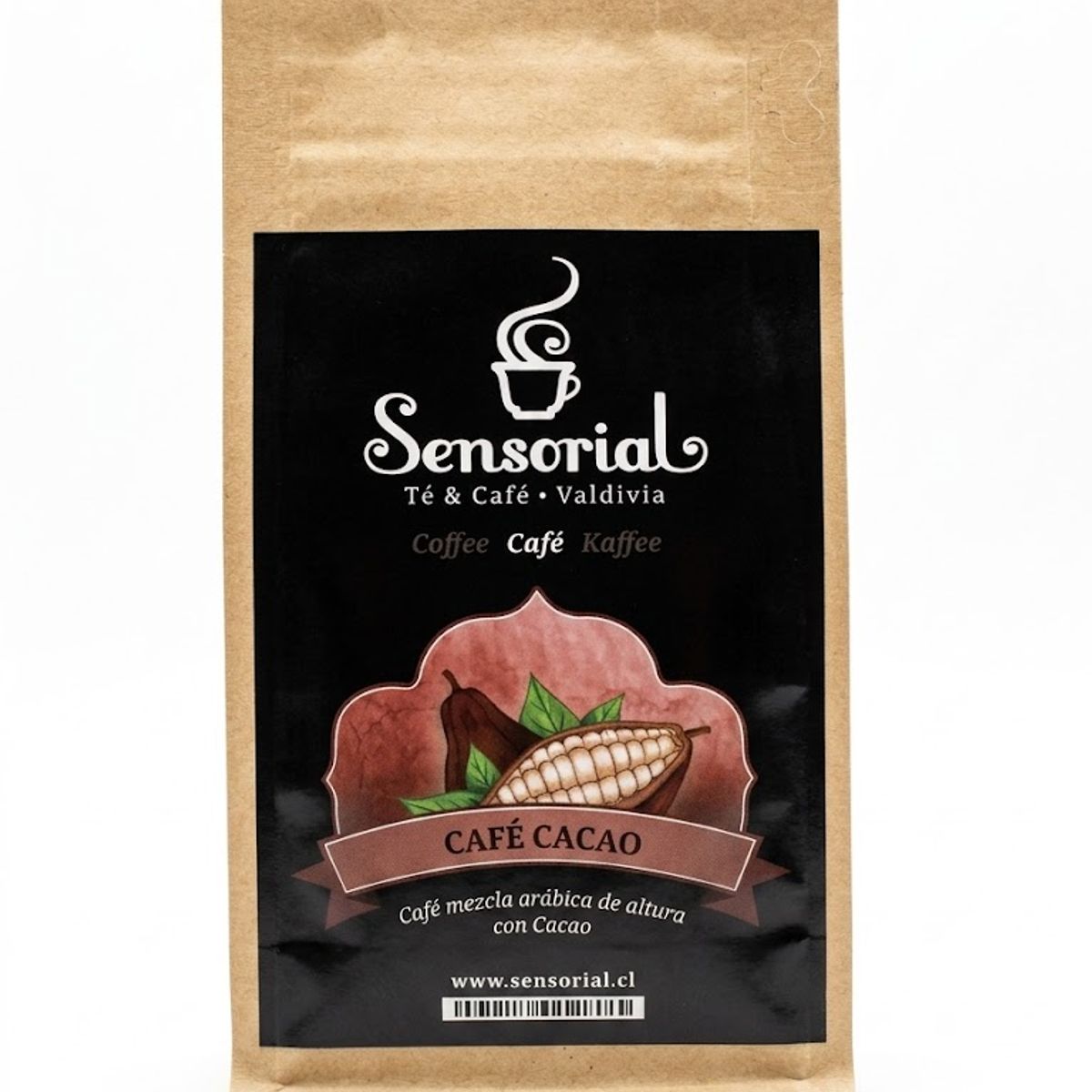 SENSORIAL - Cafe cacao 100g Sensorial