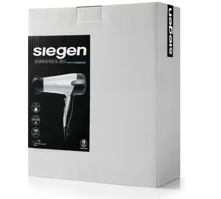 Secador Signature Silver SG-3025s