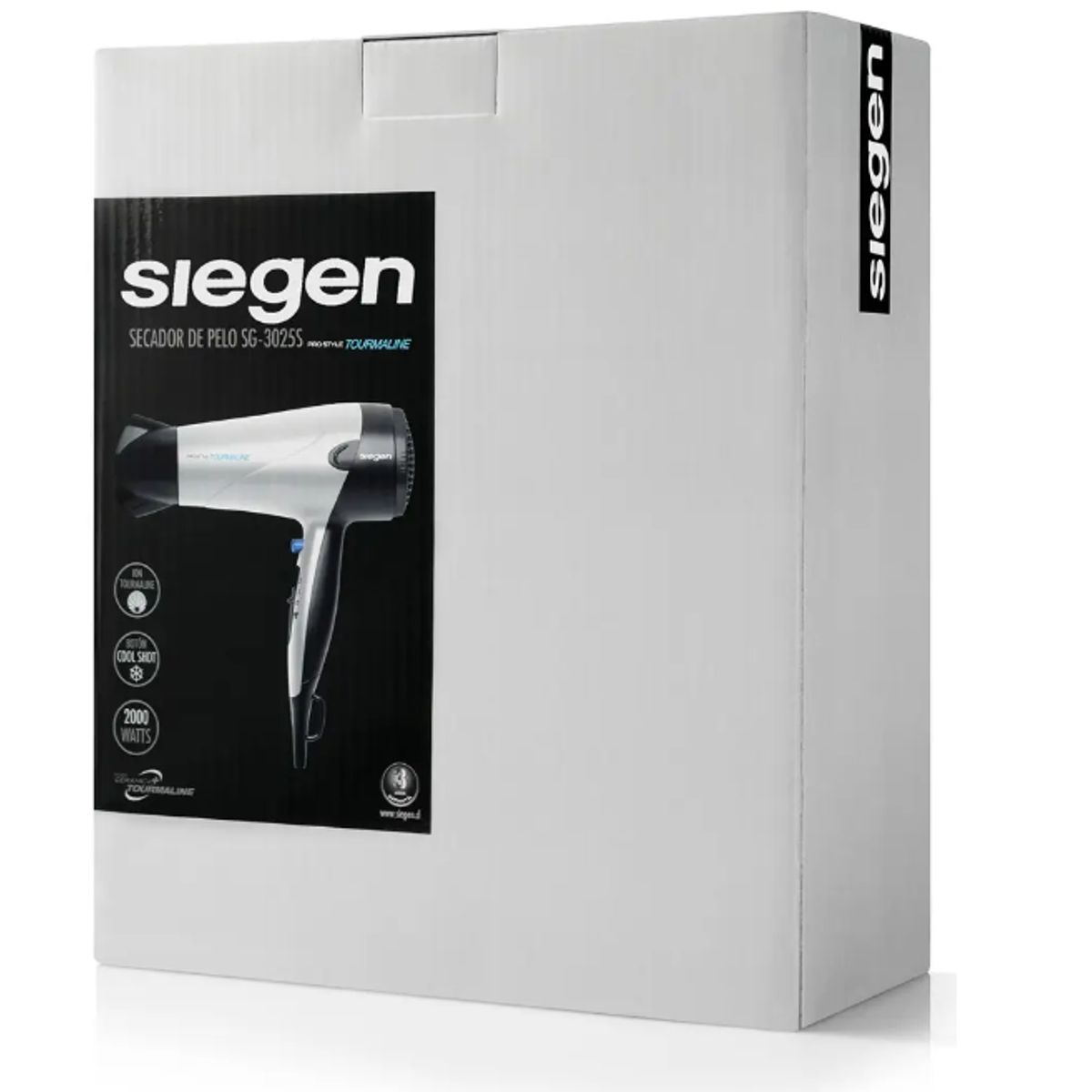 SIEGEN - Secador Signature Silver SIEGEN SG-3025s