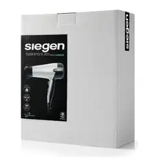 SIEGEN - Secador Signature Silver SG-3025s