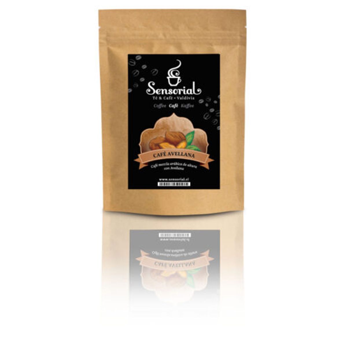 SENSORIAL - Cafe avellana 100g Sensorial