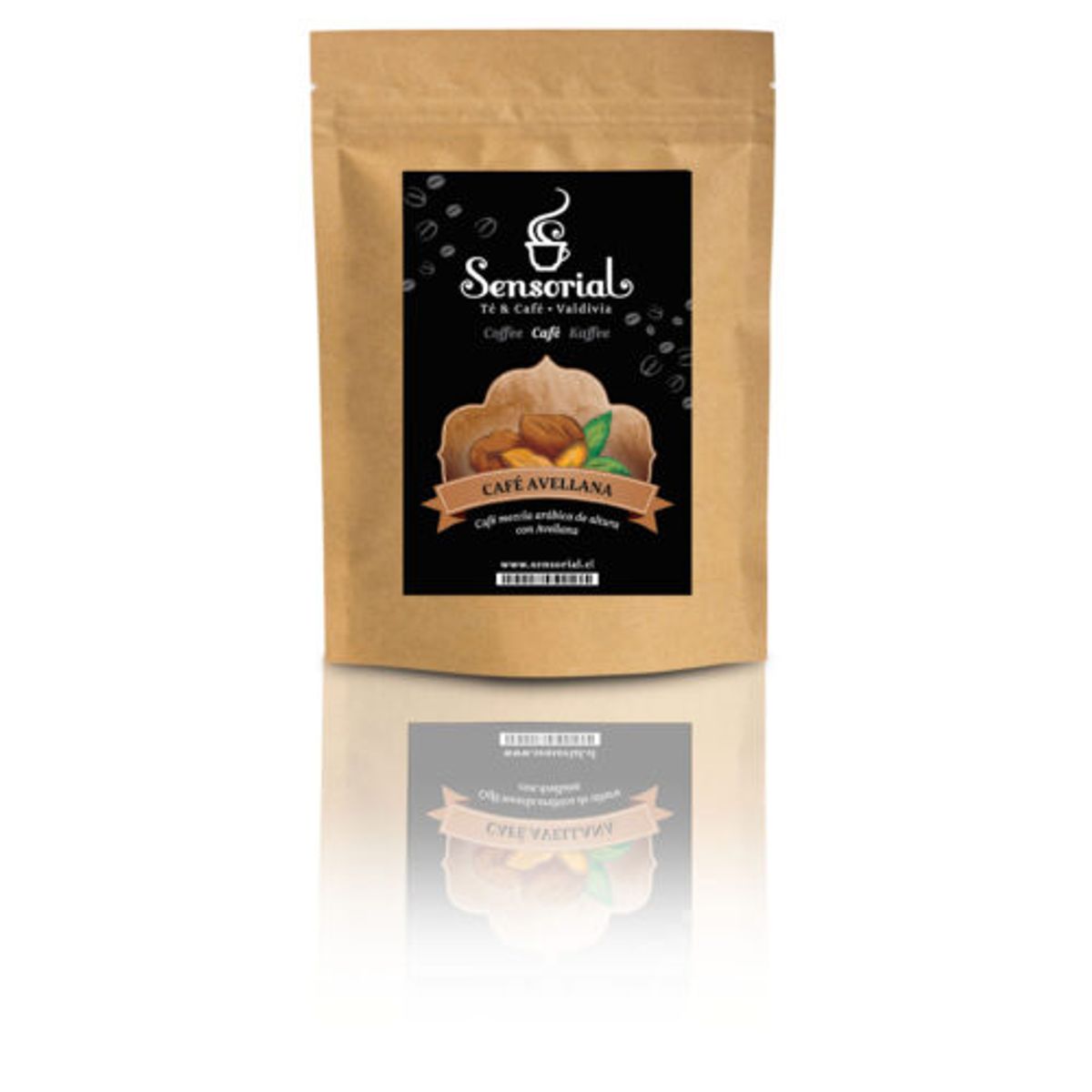 SENSORIAL - Cafe avellana 100g Sensorial