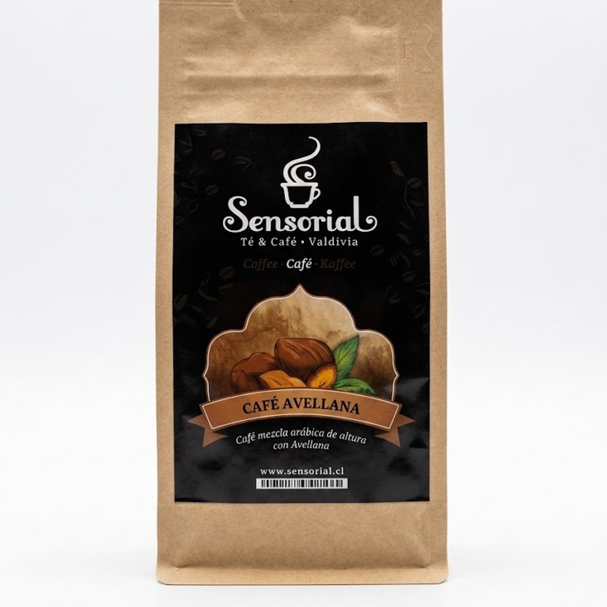 SENSORIAL - Cafe avellana 100g Sensorial