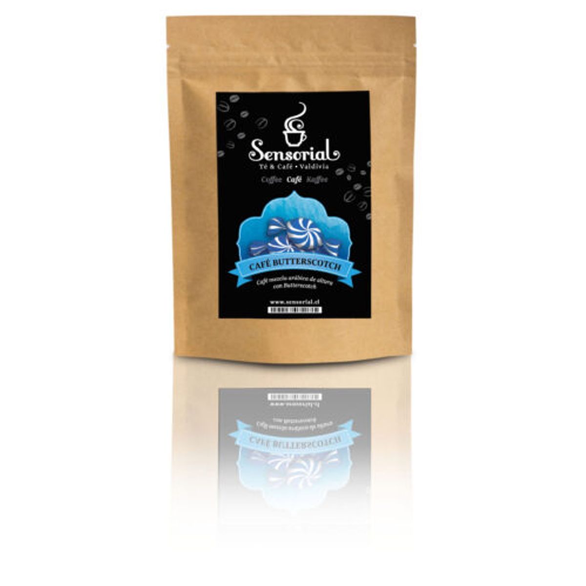SENSORIAL - Cafe Butter Scotch 100 Grs 100g Sensorial
