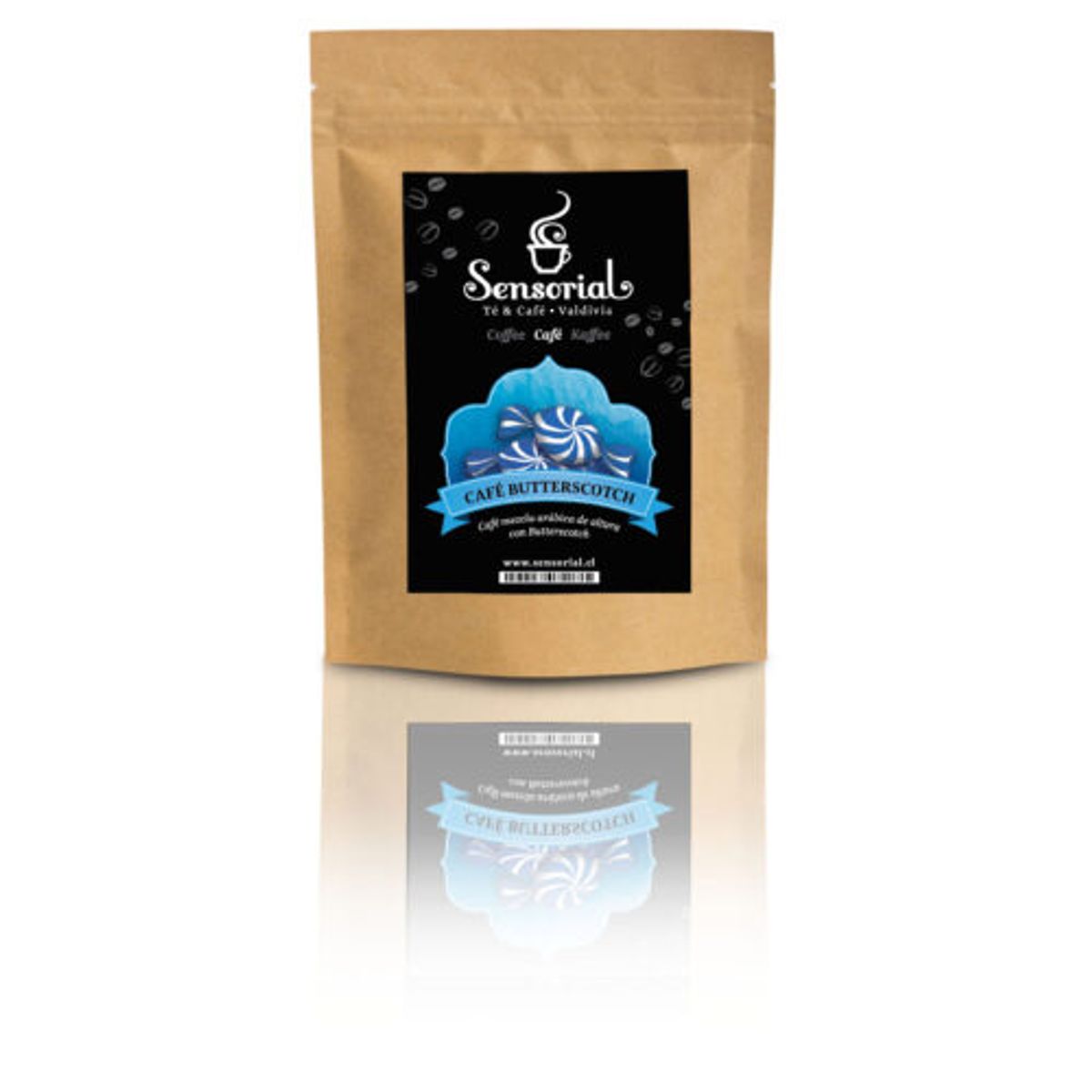 SENSORIAL - Cafe Butter Scotch 100 Grs 100g Sensorial