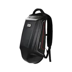 DALI - Mochila Rígida Fibra de Carbono 40L Raya Premium Negra