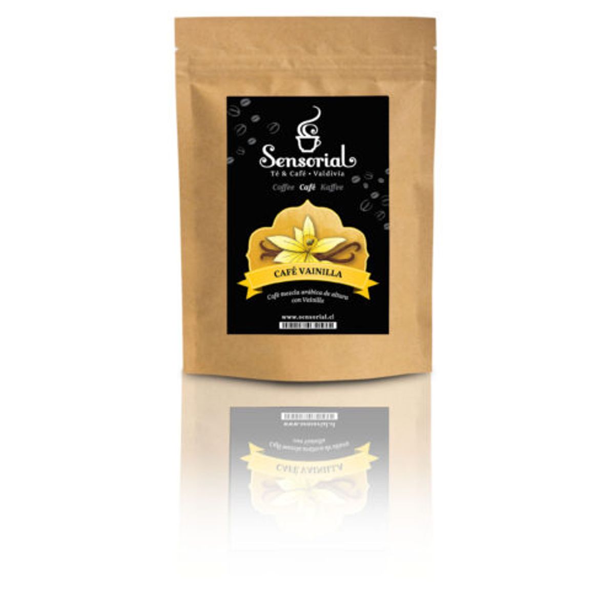 SENSORIAL - Cafe Vainilla 100g Sensorial