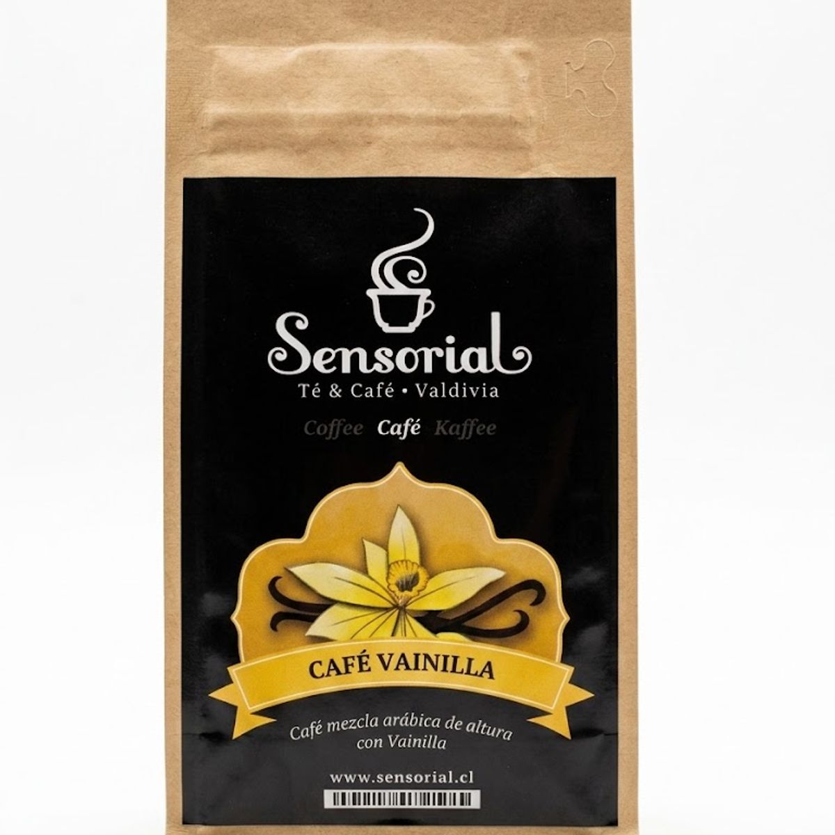 SENSORIAL - Cafe Vainilla 100g Sensorial