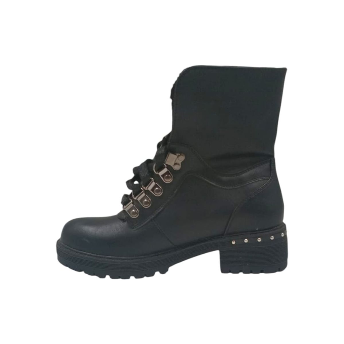 HERIEL - Botín Negro Bajo Mujer