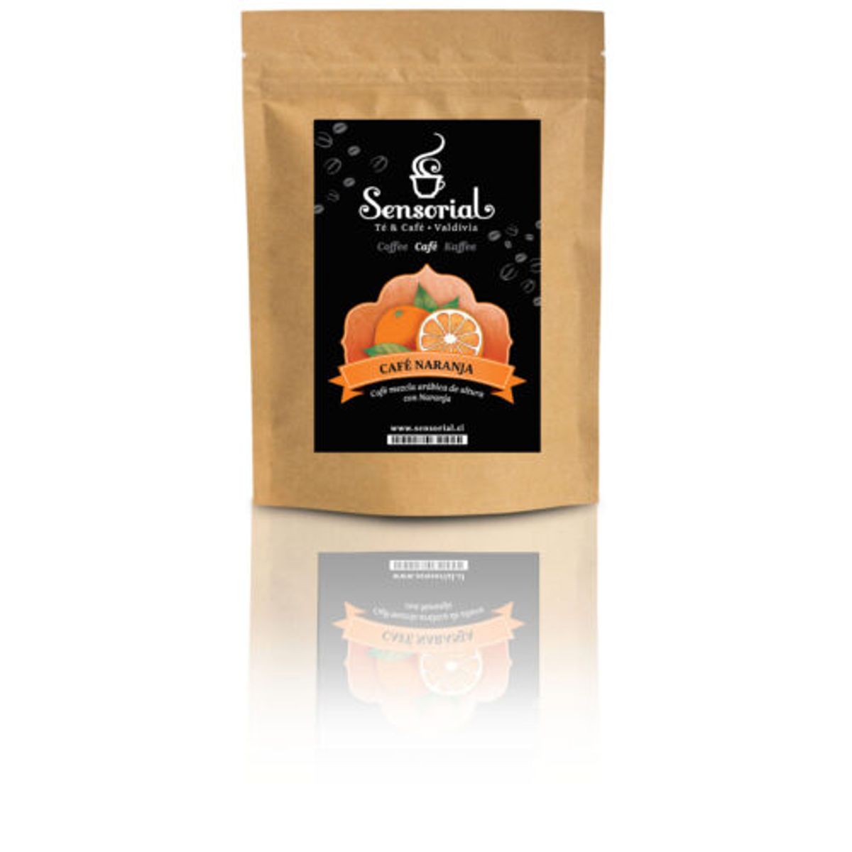 SENSORIAL - Café Naranja 100g Sensorial