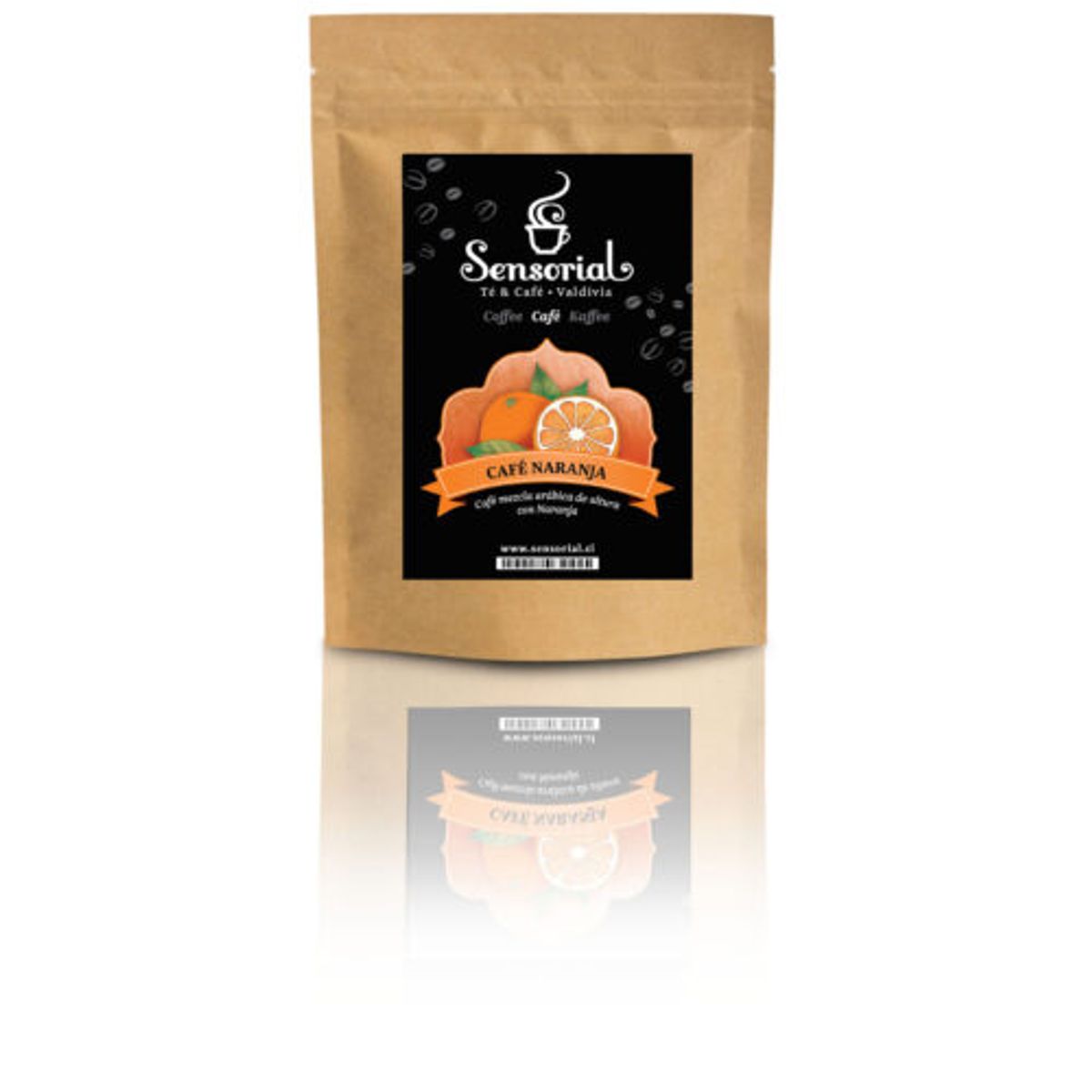 SENSORIAL - Café Naranja 100g Sensorial