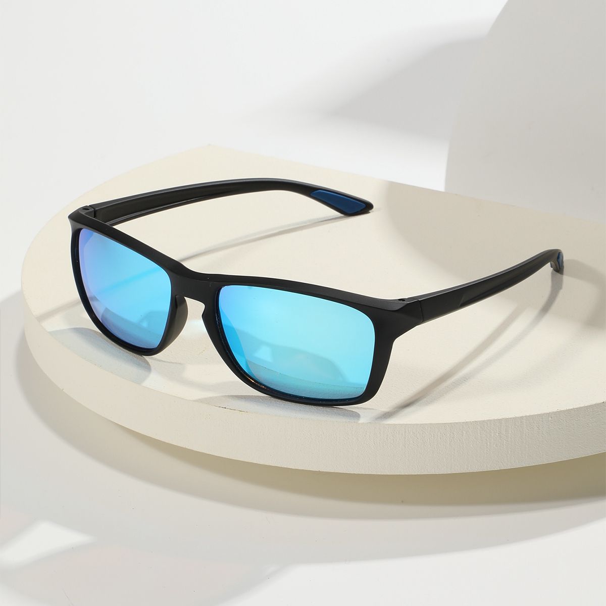 POLASUP - gafas de sol retro Lentes reflectantes elegantes adecuadas compras fiestas actividades al aire libre