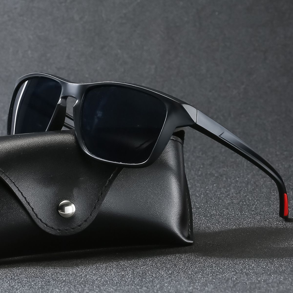 POLASUP - gafas de sol retro Lentes reflectantes elegantes adecuadas compras fiestas actividades al aire libre